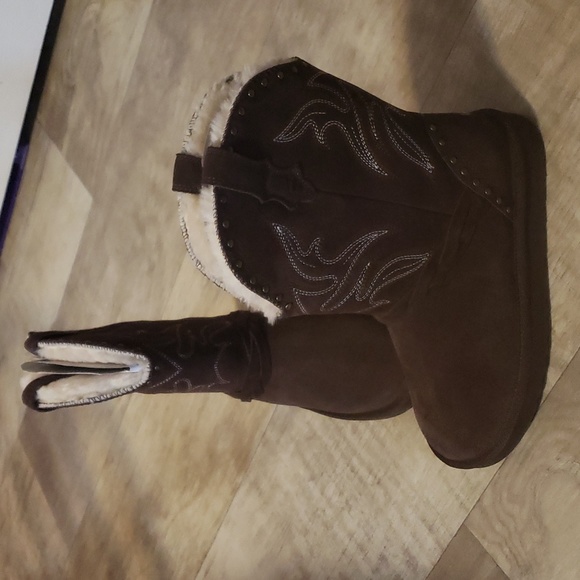 Lamo Wrangler boots size 6 brown - Picture 7 of 8